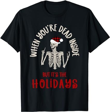 15 Skeleton Christmas Shirt Designs Bundle For Commercial Use Part 2, Skeleton Christmas T-shirt, Skeleton Christmas png file, Skeleton Chri