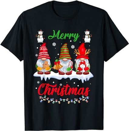 15 Christmas Gnome Shirt Designs Bundle For Commercial Use Part 6, Christmas Gnome T-shirt, Christmas Gnome png file, Christmas Gnome digita