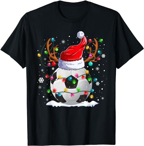 15 Reindeer Santa Hat Christmas Shirt Designs Bundle For Commercial Use Part 1, Reindeer Santa Hat Christmas T-shirt, Reindeer Santa Hat Chr