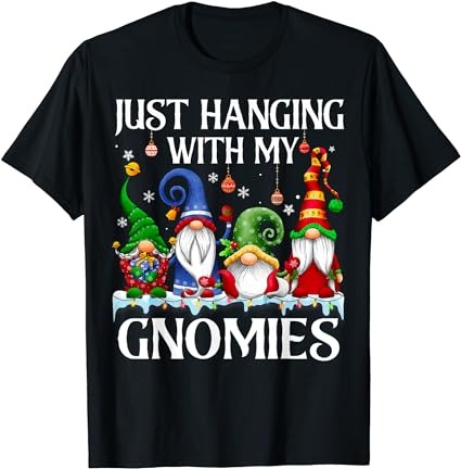 15 Christmas Gnome Shirt Designs Bundle For Commercial Use Part 6, Christmas Gnome T-shirt, Christmas Gnome png file, Christmas Gnome digita