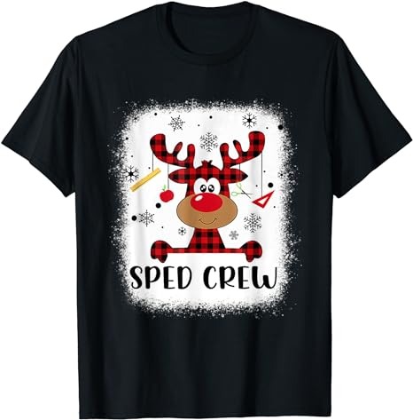 15 Reindeer Santa Hat Christmas Shirt Designs Bundle For Commercial Use Part 1, Reindeer Santa Hat Christmas T-shirt, Reindeer Santa Hat Chr