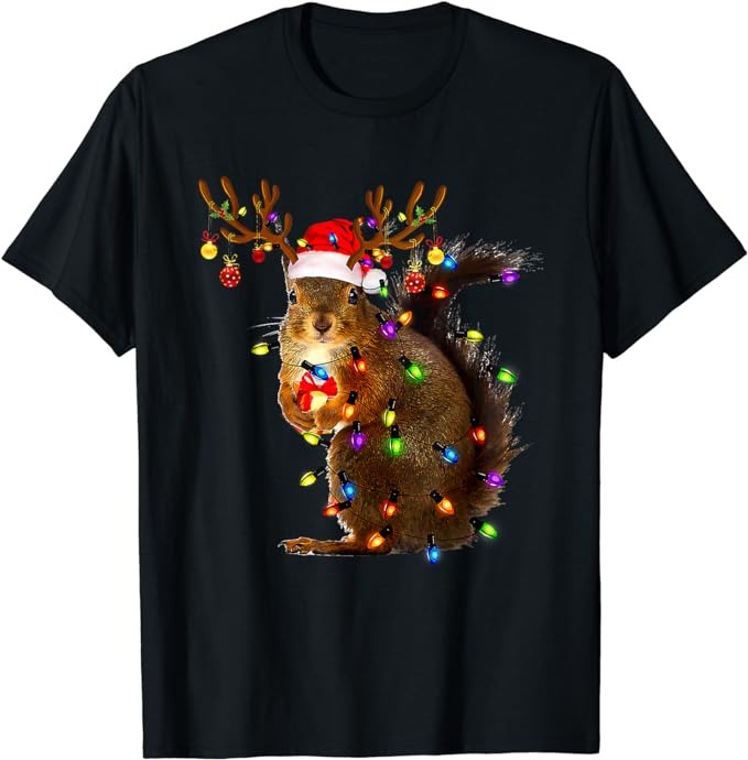 15 Reindeer Santa Hat Christmas Shirt Designs Bundle For Commercial Use Part 1, Reindeer Santa Hat Christmas T-shirt, Reindeer Santa Hat Chr