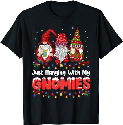 15 Christmas Gnome Shirt Designs Bundle For Commercial Use Part 6, Christmas Gnome T-shirt, Christmas Gnome png file, Christmas Gnome digita