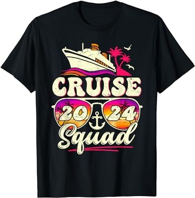 15 Cruise Squad Vacation 2024 Shirt Designs Bundle For Commercial Use, Cruise Squad Vacation 2024 T-shirt, Cruise Squad Vacation 2024 png fi