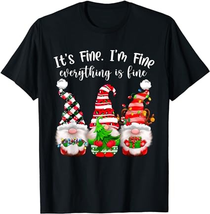 15 Christmas Gnome Shirt Designs Bundle For Commercial Use Part 6, Christmas Gnome T-shirt, Christmas Gnome png file, Christmas Gnome digita