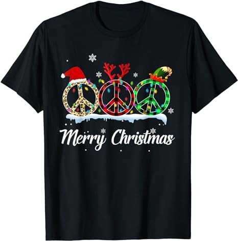 15 Reindeer Santa Hat Christmas Shirt Designs Bundle For Commercial Use Part 3, Reindeer Santa Hat Christmas T-shirt, Reindeer Santa Hat Chr