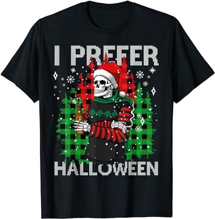 15 Skeleton Christmas Shirt Designs Bundle For Commercial Use Part 2, Skeleton Christmas T-shirt, Skeleton Christmas png file, Skeleton Chri