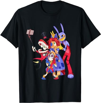 Amazing digital circus gooseworx t-shirt