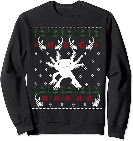 15 Christmas Axolotl Shirt Designs Bundle For Commercial Use Part 2, Christmas Axolotl T-shirt, Christmas Axolotl png file, Christmas Axolot