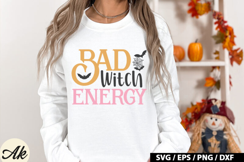 Bad witch energy SVG