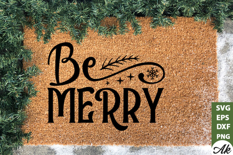 Christmas Doormat SVG Bundle