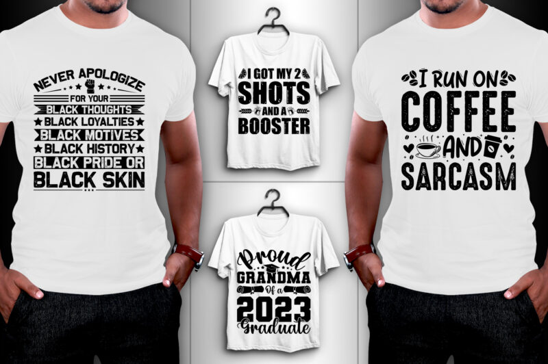 T-shirt design bundle,Best selling svg T-shirt design bundle