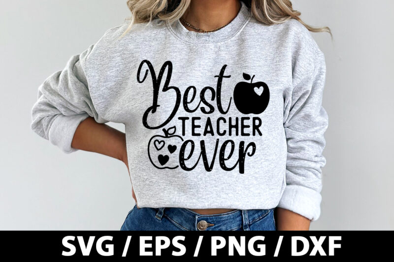 Teacher SVG Bundle