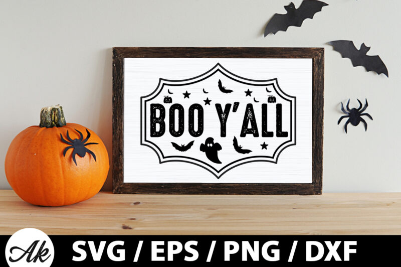 Vintage Halloween SVG Bundle