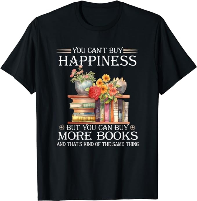 Books Reading Lovers Bookworm Funny Librarian Book Nerd Read T-Shirt