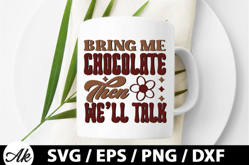 Retro World Chocolate SVG Bundle