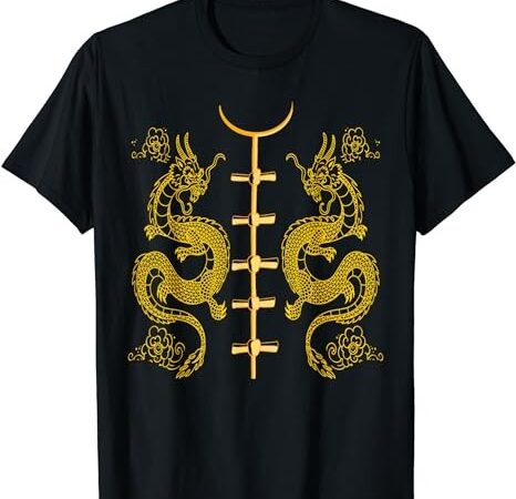 Chinese traditional Shirt Chinese Dragon New Year 2024 T-Shirt - Buy t ...