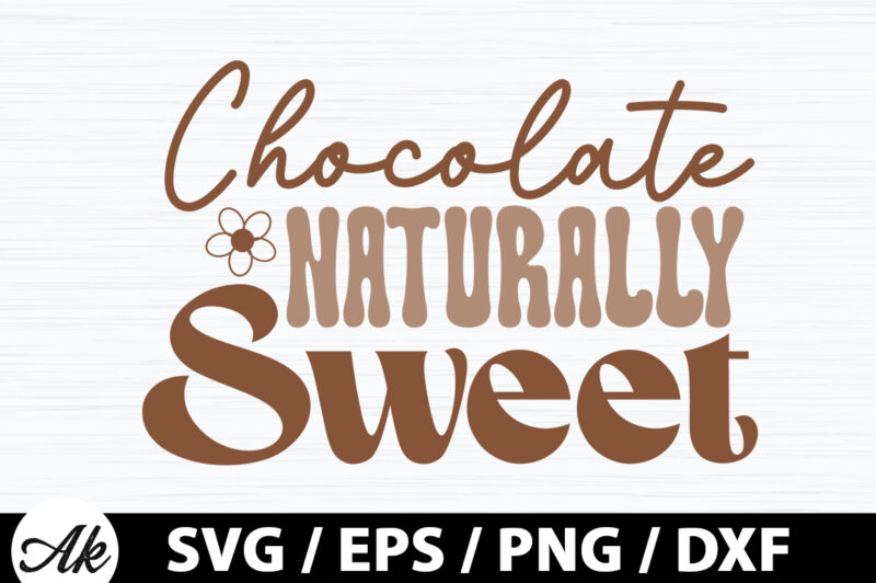 Retro World Chocolate SVG Bundle