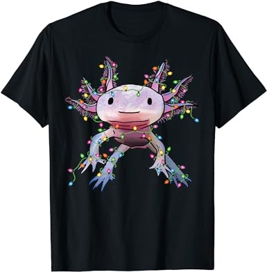 15 Christmas Axolotl Shirt Designs Bundle For Commercial Use Part 2, Christmas Axolotl T-shirt, Christmas Axolotl png file, Christmas Axolot