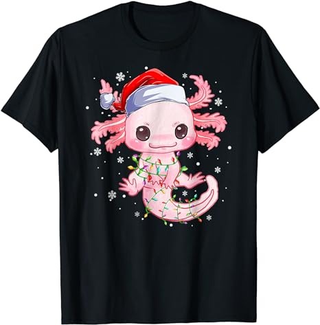 15 Christmas Axolotl Shirt Designs Bundle For Commercial Use Part 2, Christmas Axolotl T-shirt, Christmas Axolotl png file, Christmas Axolot