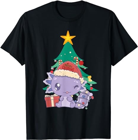 15 Christmas Axolotl Shirt Designs Bundle For Commercial Use Part 2, Christmas Axolotl T-shirt, Christmas Axolotl png file, Christmas Axolot