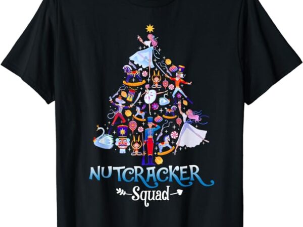 Christmas nutcracker squad ballet dance women kids girls t-shirt 2