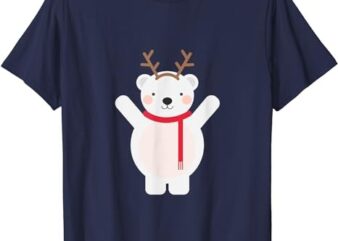 Christmas Polar Bear T-Shirt