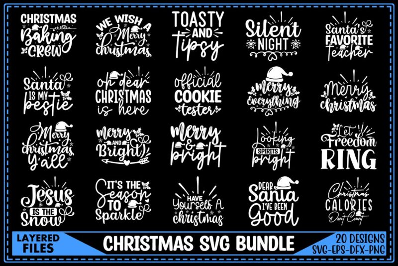 Christmas SVG Bundle