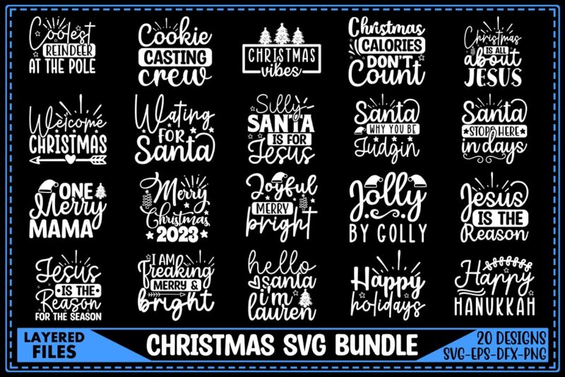 Christmas SVG Bundle