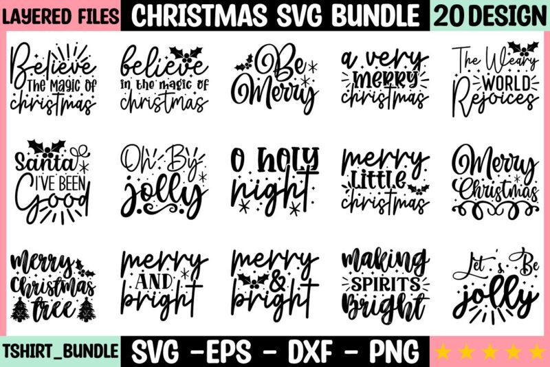 Christmas SVG Bundle