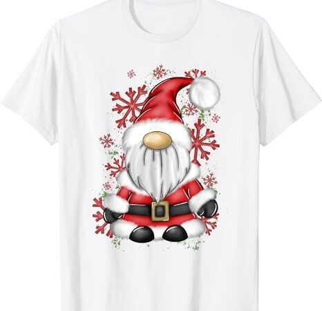 Christmas shirt men mr claus santa gnome christmas pajamas t-shirt