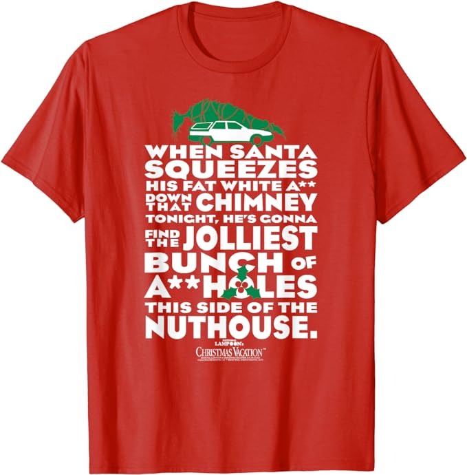 Christmas Vacation Jolliest Bunch T-Shirt