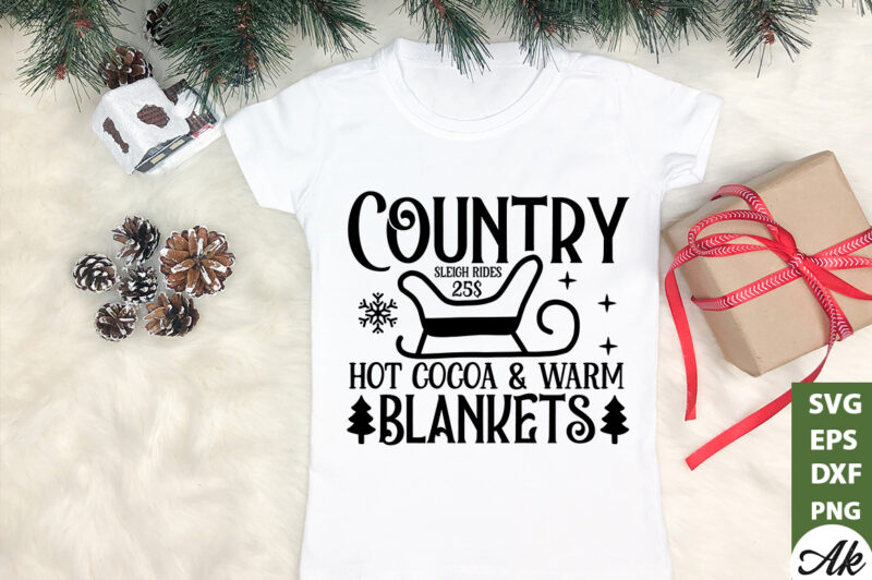 Country Christmas SVG Bundle