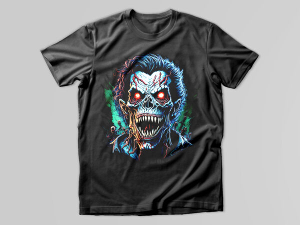 Zombie t-shirt design