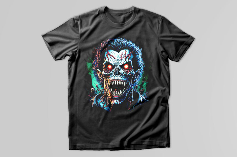 Zombie T-Shirt Design