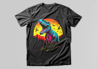 Designs PNG de tyrannosaurus rex para Camisetas e Merch