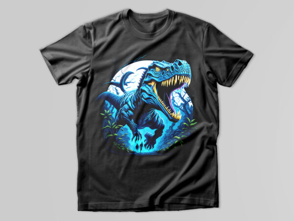 Dinosaur t -shirt design