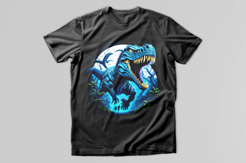 Dinosaur t -shirt design