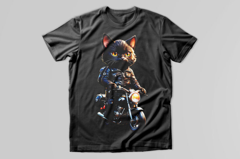 Cat T-Shirt Design