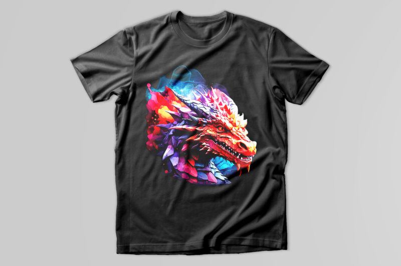 Dragon T-Shirt design