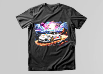 Car t-shirt design