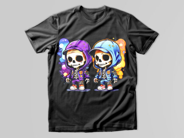 Skull t-shirt design