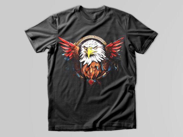 American eagle t shirt design - Buy t-shirt designs