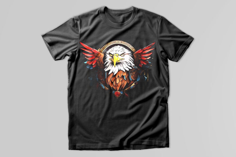 American eagle t shirt design