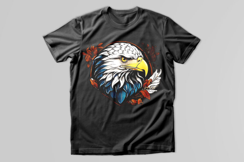 American eagle t shirt design