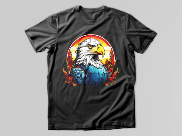 American eagle t shirt design