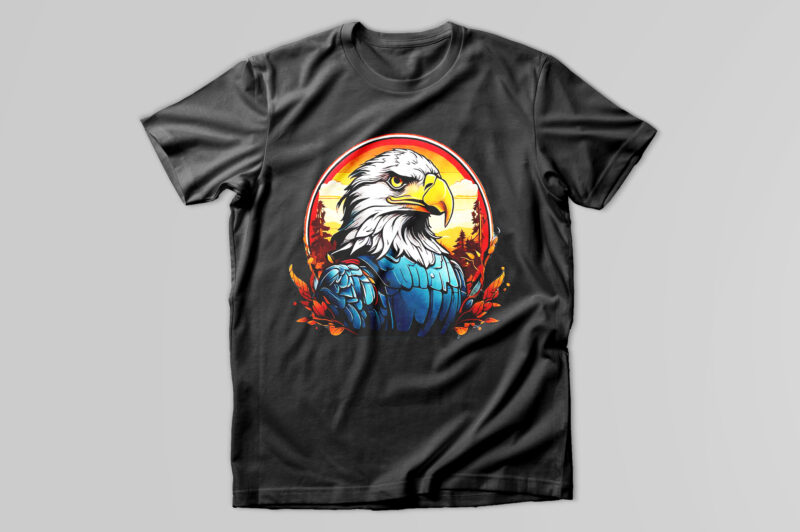 American eagle t shirt design