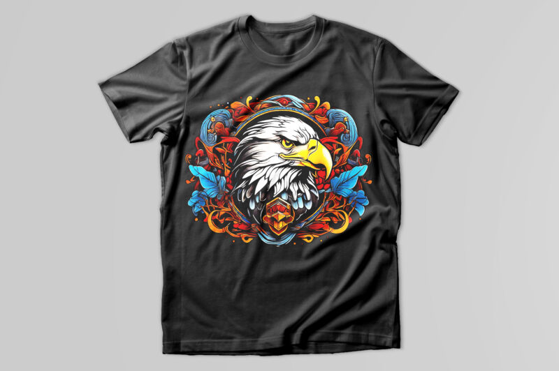 American eagle t shirt design