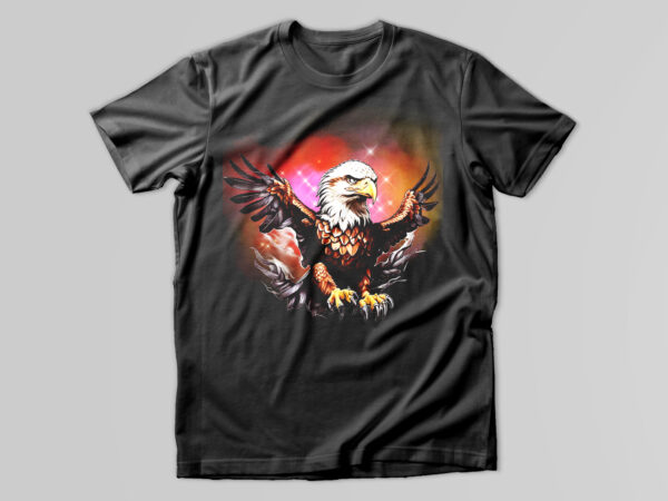 American eagle t shirt design