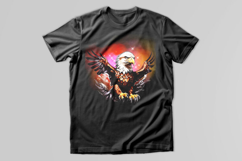 American eagle t shirt design